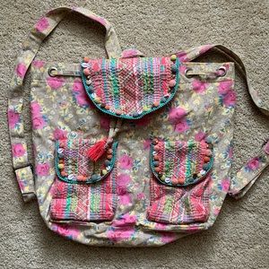 Anthropologie/urban outfitters backpack